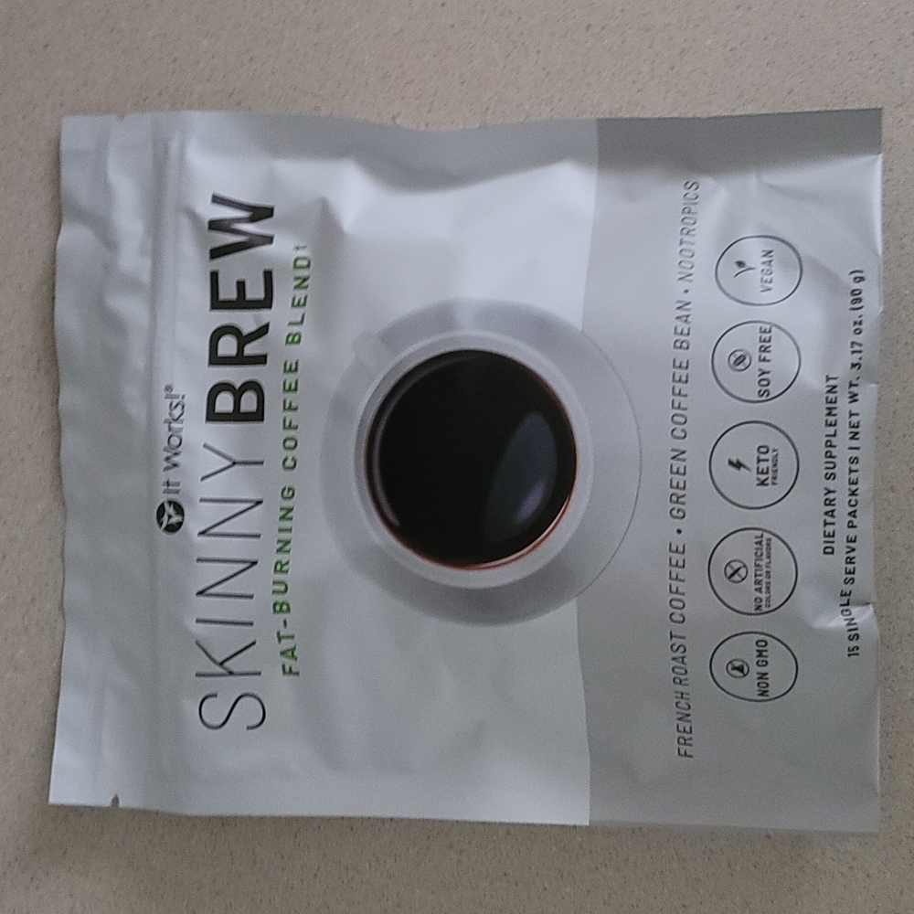 Skinny brew fat burning coffee